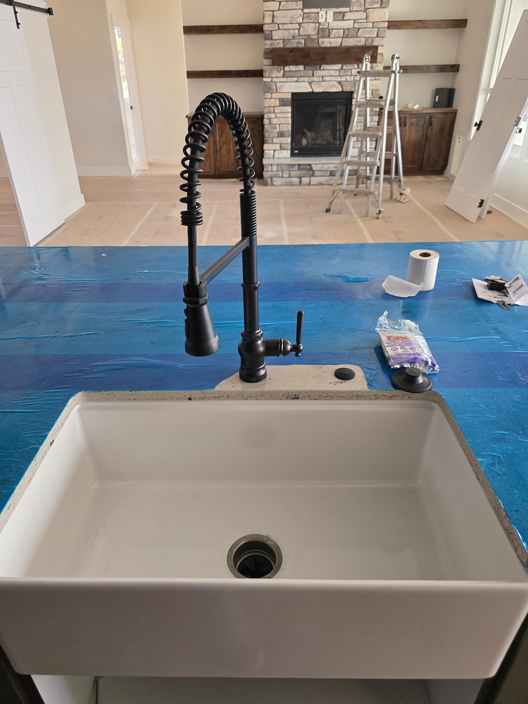 Kitchen Finish Plumbing Completed by Cedar City's Best – Double L Plumbing and Electrical Thumbnail